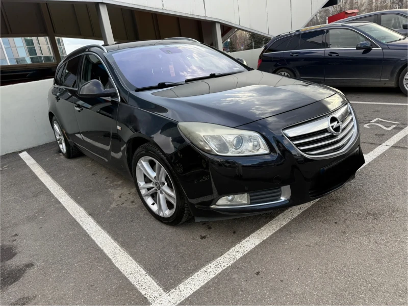 Opel Insignia, снимка 5 - Автомобили и джипове - 48892108