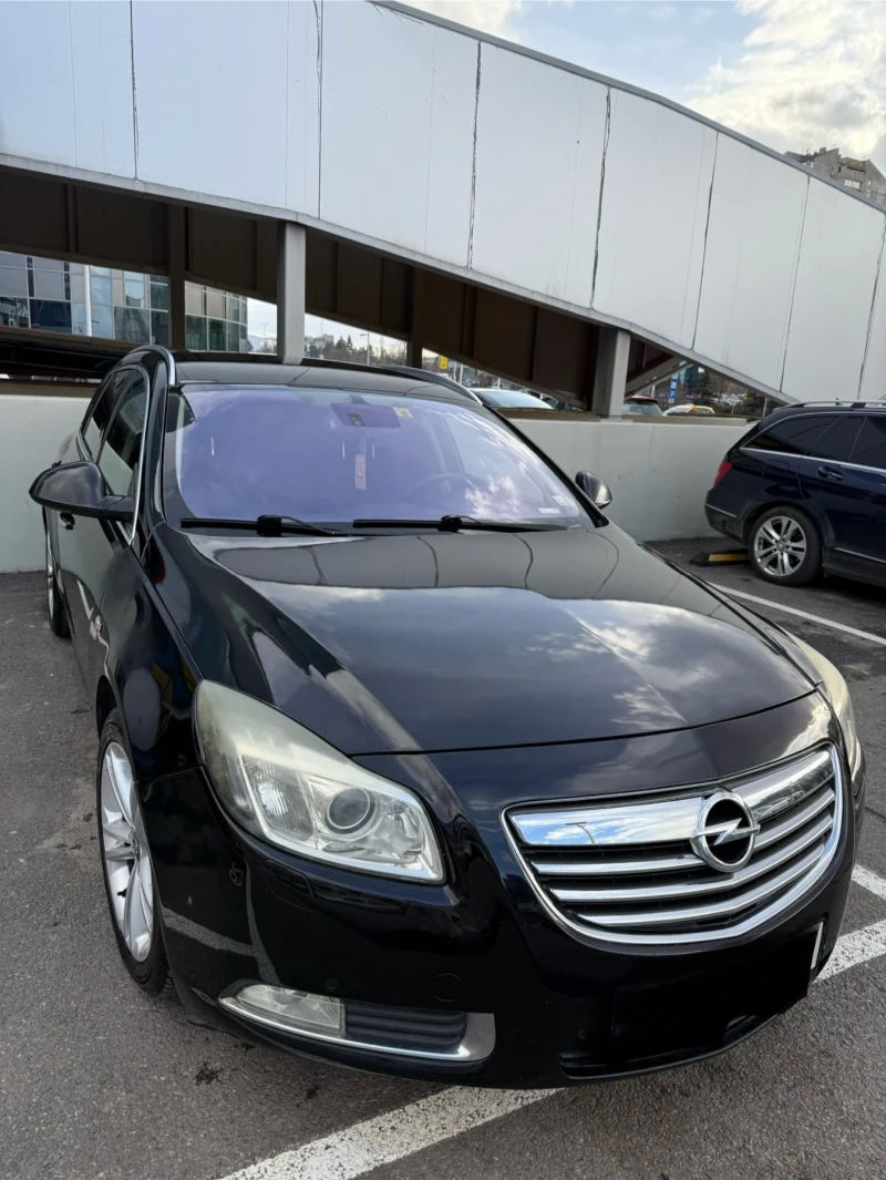 Opel Insignia, снимка 3 - Автомобили и джипове - 48892108