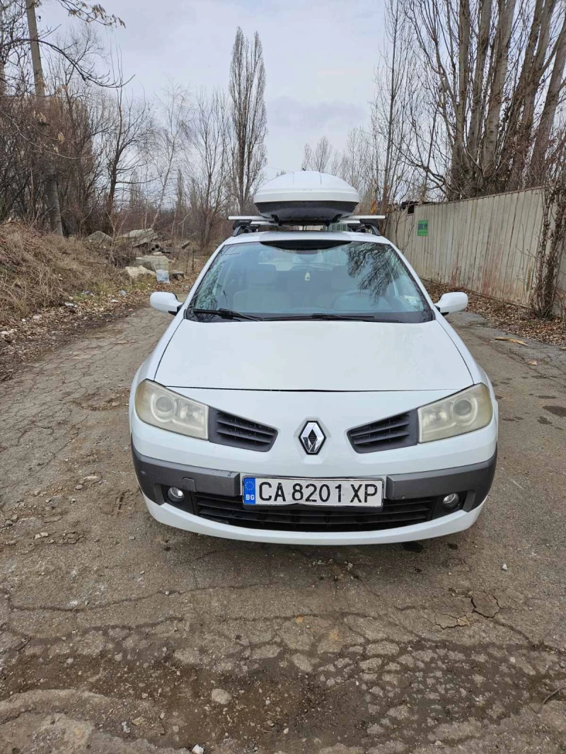 Renault Megane 1.6, 16V, снимка 1 - Автомобили и джипове - 48949851