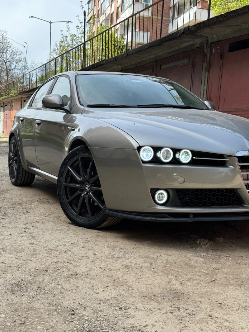 Alfa Romeo 159 1.9jtd, снимка 2 - Автомобили и джипове - 49415712