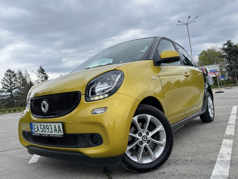 Smart Forfour, снимка 4 - Автомобили и джипове - 49849689