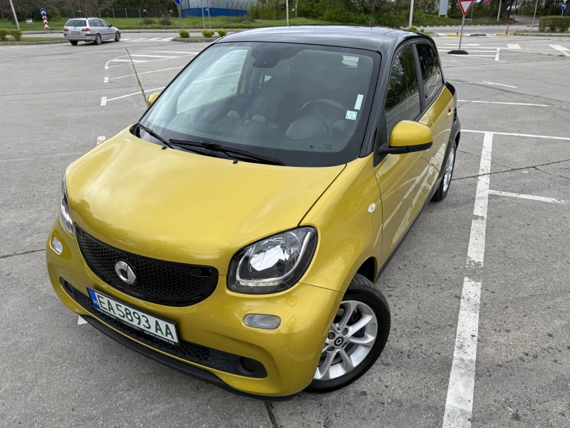 Smart Forfour, снимка 5 - Автомобили и джипове - 49849689