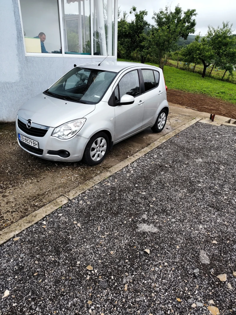 Opel Agila Автоматик.ЗА ЧАСТИ!!!, снимка 3 - Автомобили и джипове - 51888683