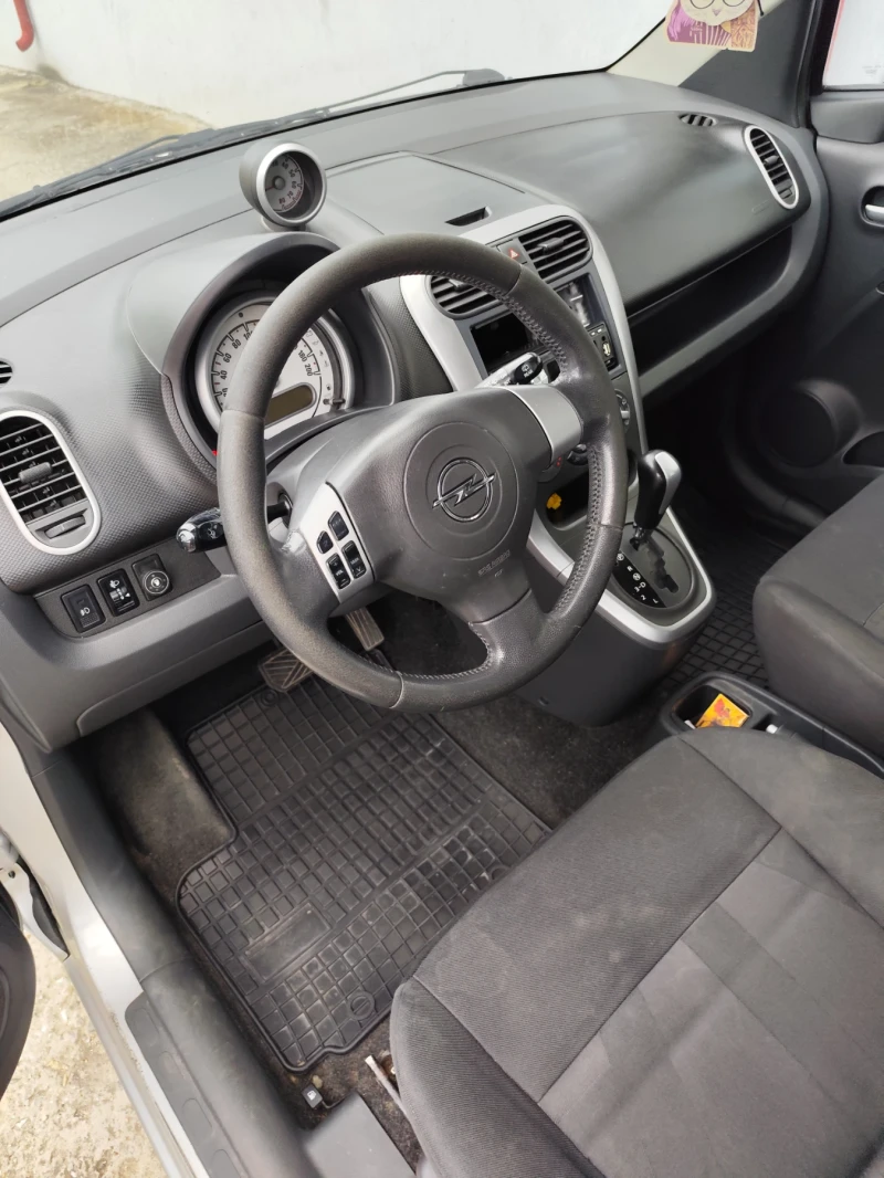 Opel Agila Автоматик.ЗА ЧАСТИ!!!, снимка 7 - Автомобили и джипове - 51888683