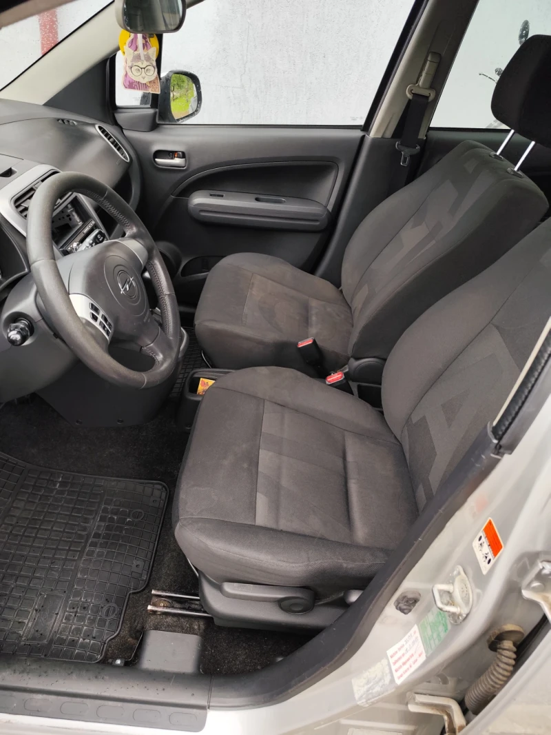 Opel Agila Автоматик.ЗА ЧАСТИ!!!, снимка 9 - Автомобили и джипове - 51888683