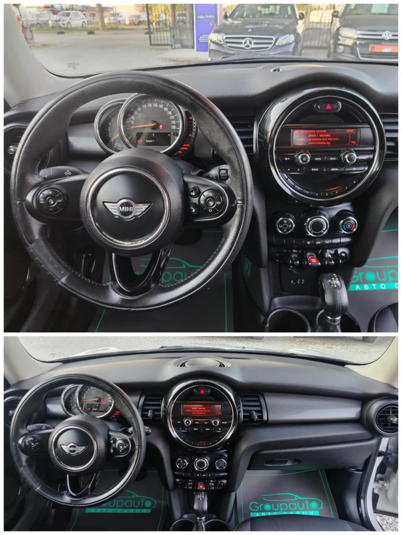 Mini Cooper 1.5D-116к.с/АВТОМАТИК/АВТОПИЛОТ/EURO 6B!!! , снимка 9 - Автомобили и джипове - 51312434