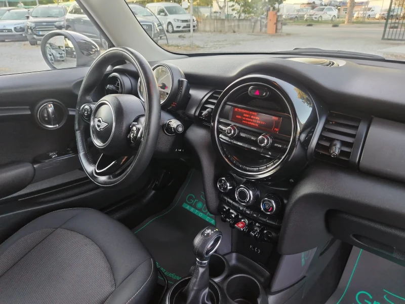 Mini Cooper 1.5D-116к.с/АВТОМАТИК/АВТОПИЛОТ/EURO 6B!!! , снимка 10 - Автомобили и джипове - 51312434