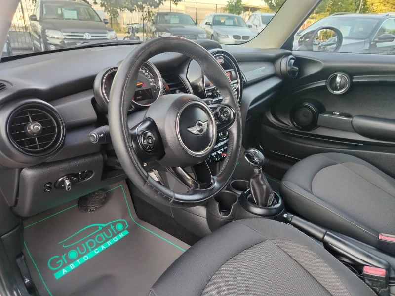 Mini Cooper 1.5D-116к.с/АВТОМАТИК/АВТОПИЛОТ/EURO 6B!!! , снимка 12 - Автомобили и джипове - 51312434