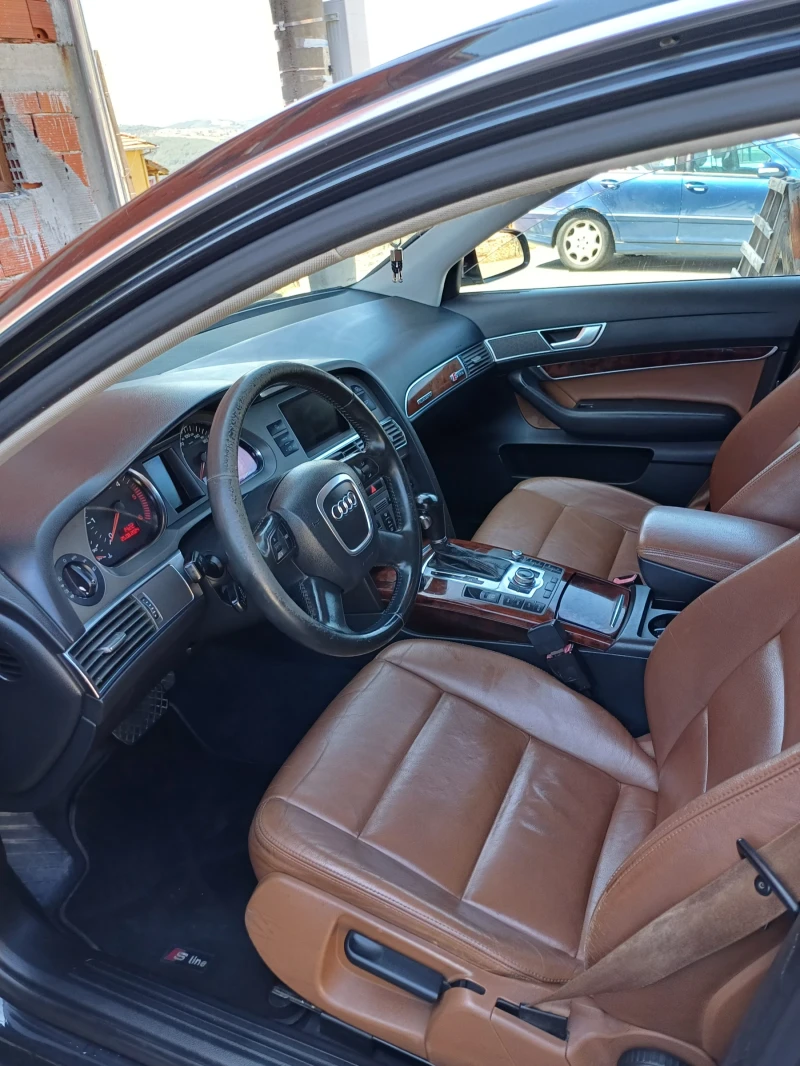 Audi A6 Audi A6 2005г. 3, 0tdi 224к.с. Сменени вериги* Под, снимка 8 - Автомобили и джипове - 52516782