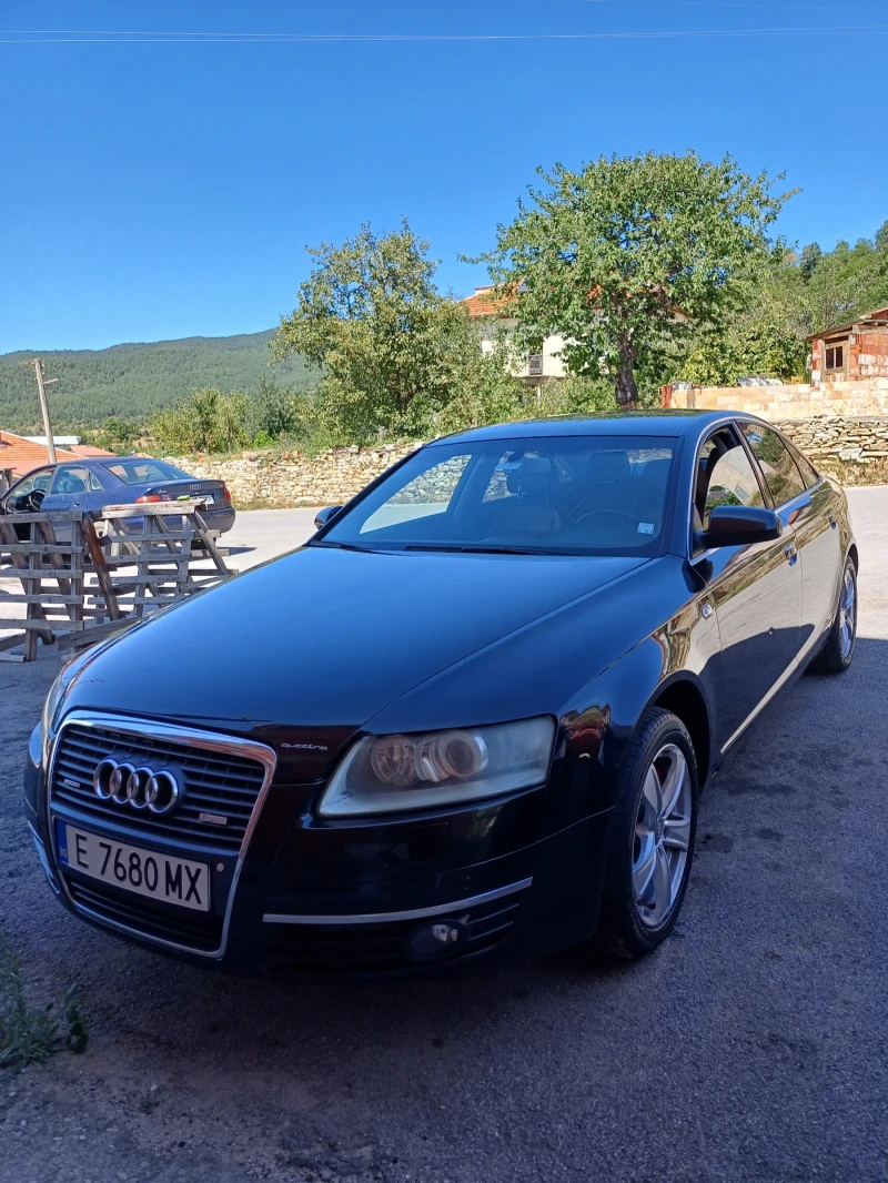 Audi A6 Audi A6 2005г. 3, 0tdi 224к.с. Сменени вериги* Под, снимка 2 - Автомобили и джипове - 52516782