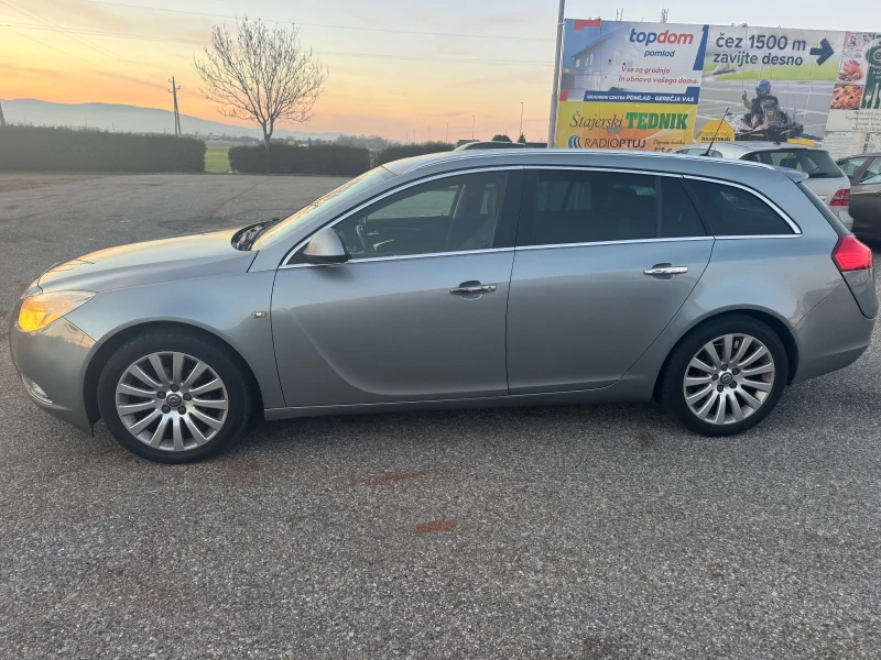 Opel Insignia 2.0D Automat, снимка 4 - Автомобили и джипове - 52801560