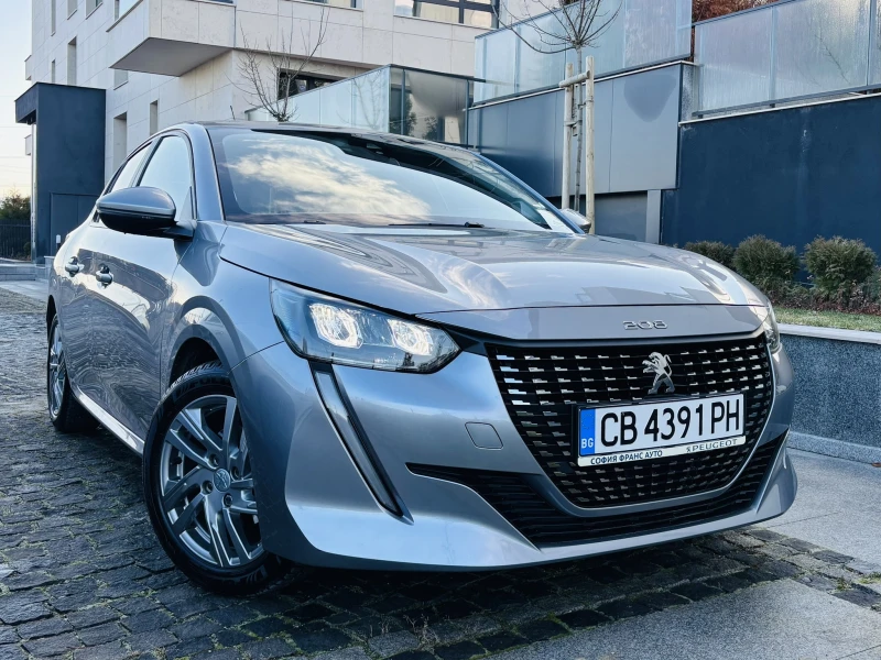 Peugeot 208 | 03.2020 | 42 000 км | България, снимка 8 - Автомобили и джипове - 52991441