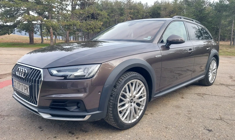 Audi A4 Allroad 3.0TDI, снимка 4 - Автомобили и джипове - 53062272