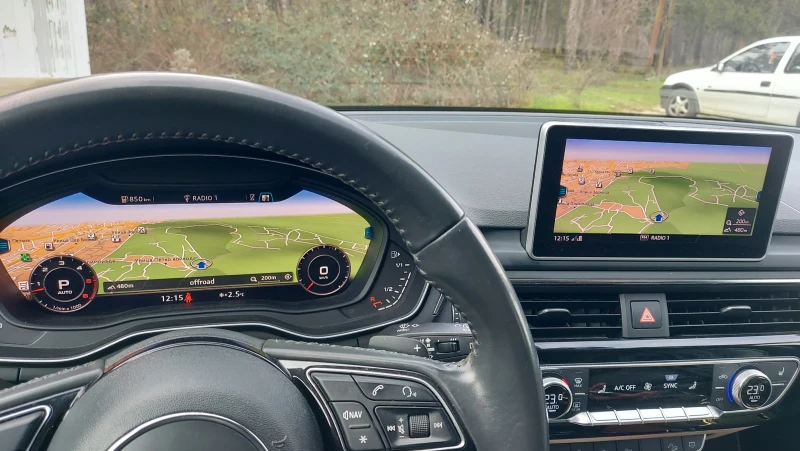 Audi A4 Allroad 3.0TDI, снимка 8 - Автомобили и джипове - 53062272