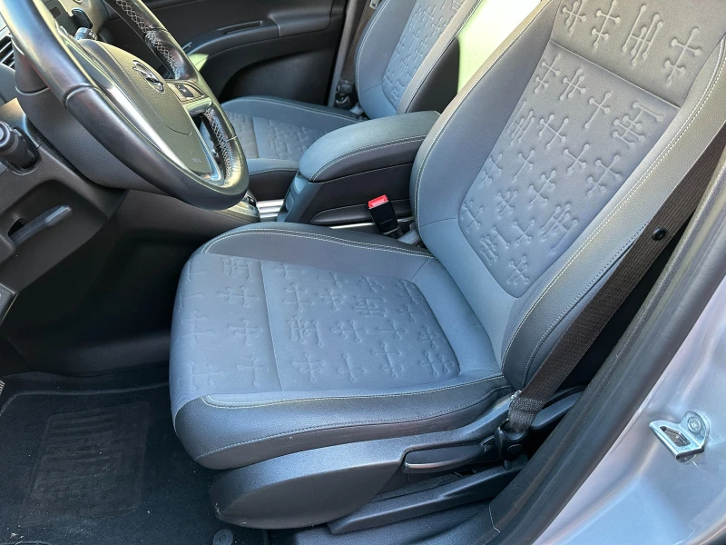 Opel Meriva 1.4* 120кс* ЕВРО6B* НАВИГАЦИЯ * ГАЗ/БЕНЗИН, снимка 7 - Автомобили и джипове - 53126563