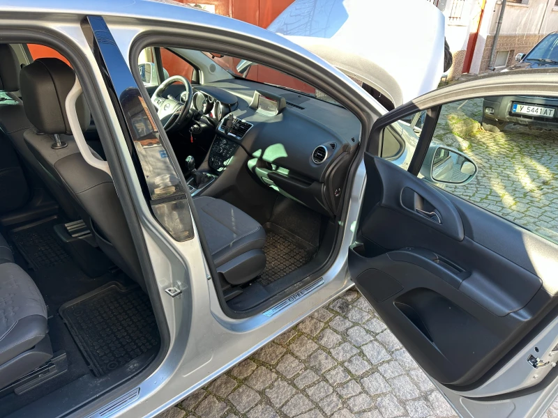 Opel Meriva 1.4* 120кс* ЕВРО6B* НАВИГАЦИЯ * ГАЗ/БЕНЗИН, снимка 6 - Автомобили и джипове - 53126563
