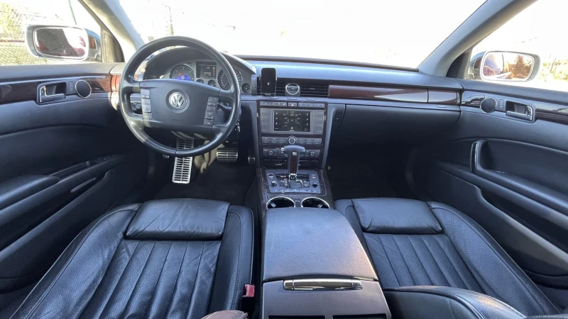 VW Phaeton, снимка 4 - Автомобили и джипове - 53209956
