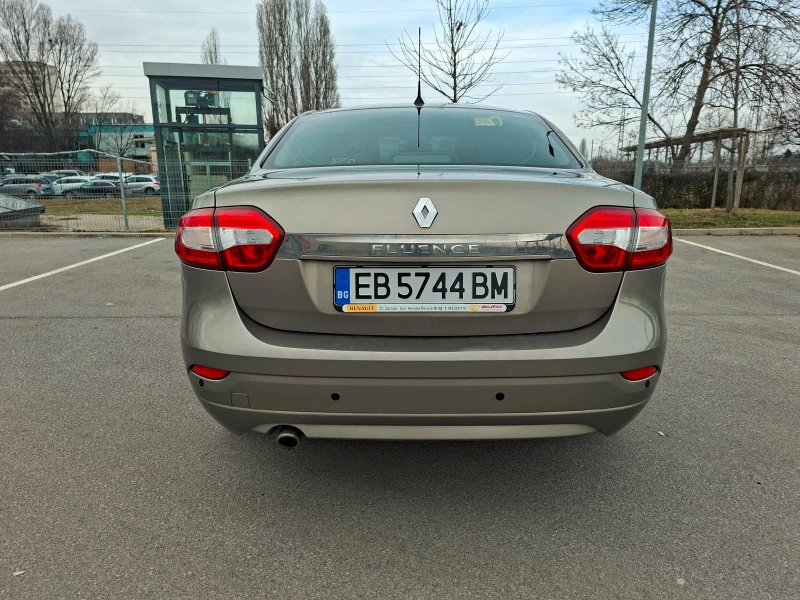 Renault Megane / Fluence 1.5 dci 110 к.с Facelift , снимка 5 - Автомобили и джипове - 53420816