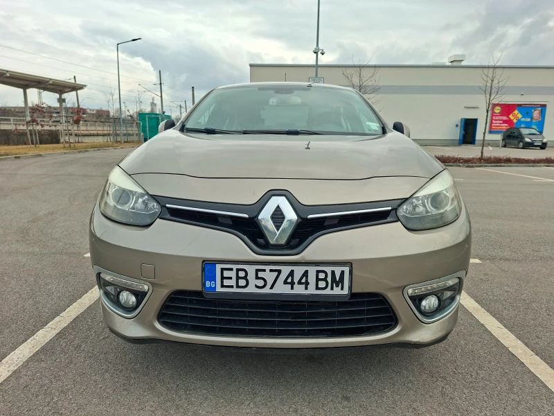 Renault Megane / Fluence 1.5 dci 110 к.с Facelift , снимка 2 - Автомобили и джипове - 53420816