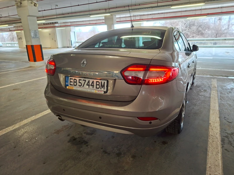 Renault Megane / Fluence 1.5 dci 110 к.с Facelift , снимка 6 - Автомобили и джипове - 53420816
