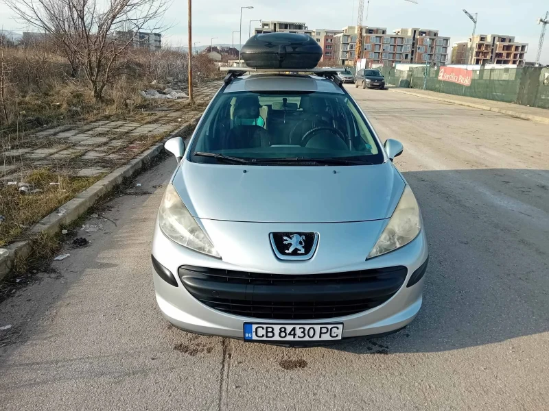 Peugeot 207 1.4i SW Реални км