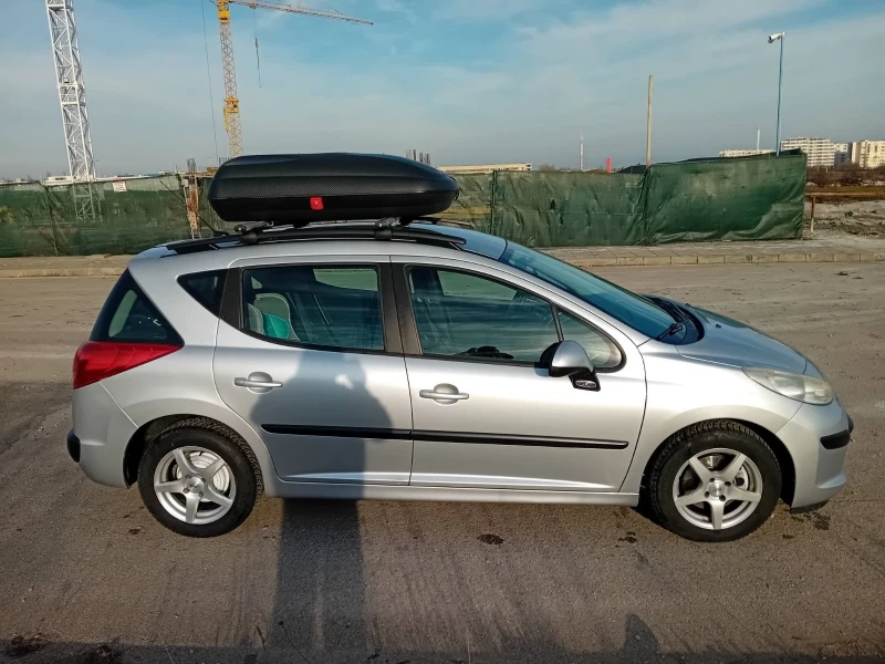 Peugeot 207 1.4i SW Реални км, снимка 3 - Автомобили и джипове - 53526732