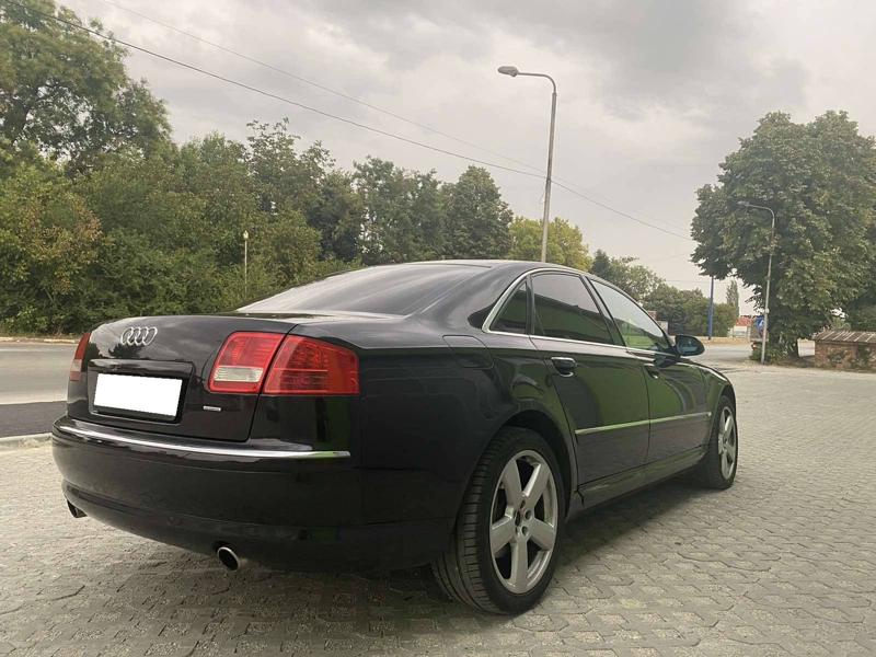 Audi A8 4,2 БЕНЗИН/ГАЗ, снимка 5 - Автомобили и джипове - 39623581