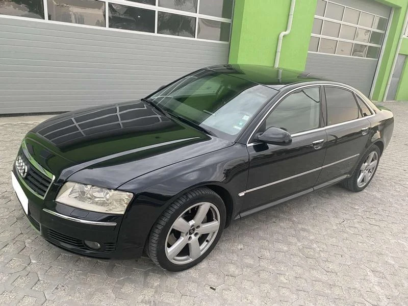 Audi A8 4,2 БЕНЗИН/ГАЗ - изображение 8