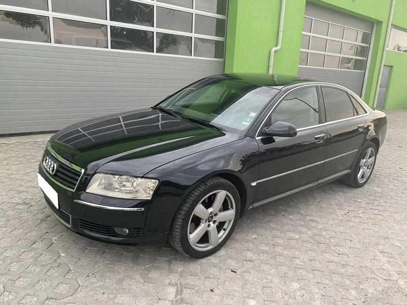 Audi A8 4,2 БЕНЗИН/ГАЗ - [1] 