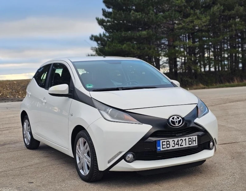 Toyota Aygo Перфектна, Лична Кола - 9900 лв. / 5061.79 € - 19588166 1
