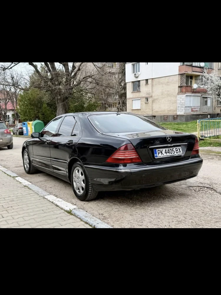 Mercedes-Benz S 320, снимка 2 - Автомобили и джипове - 54763072