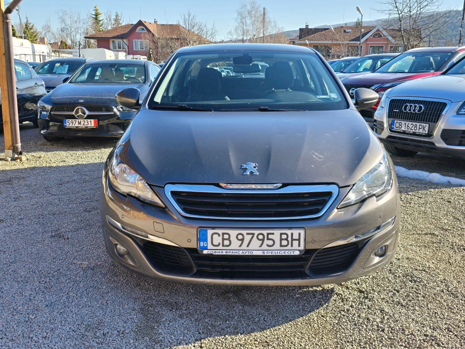 Peugeot 308 2.0HDi/Автоматик/Лизинг/България, снимка 1