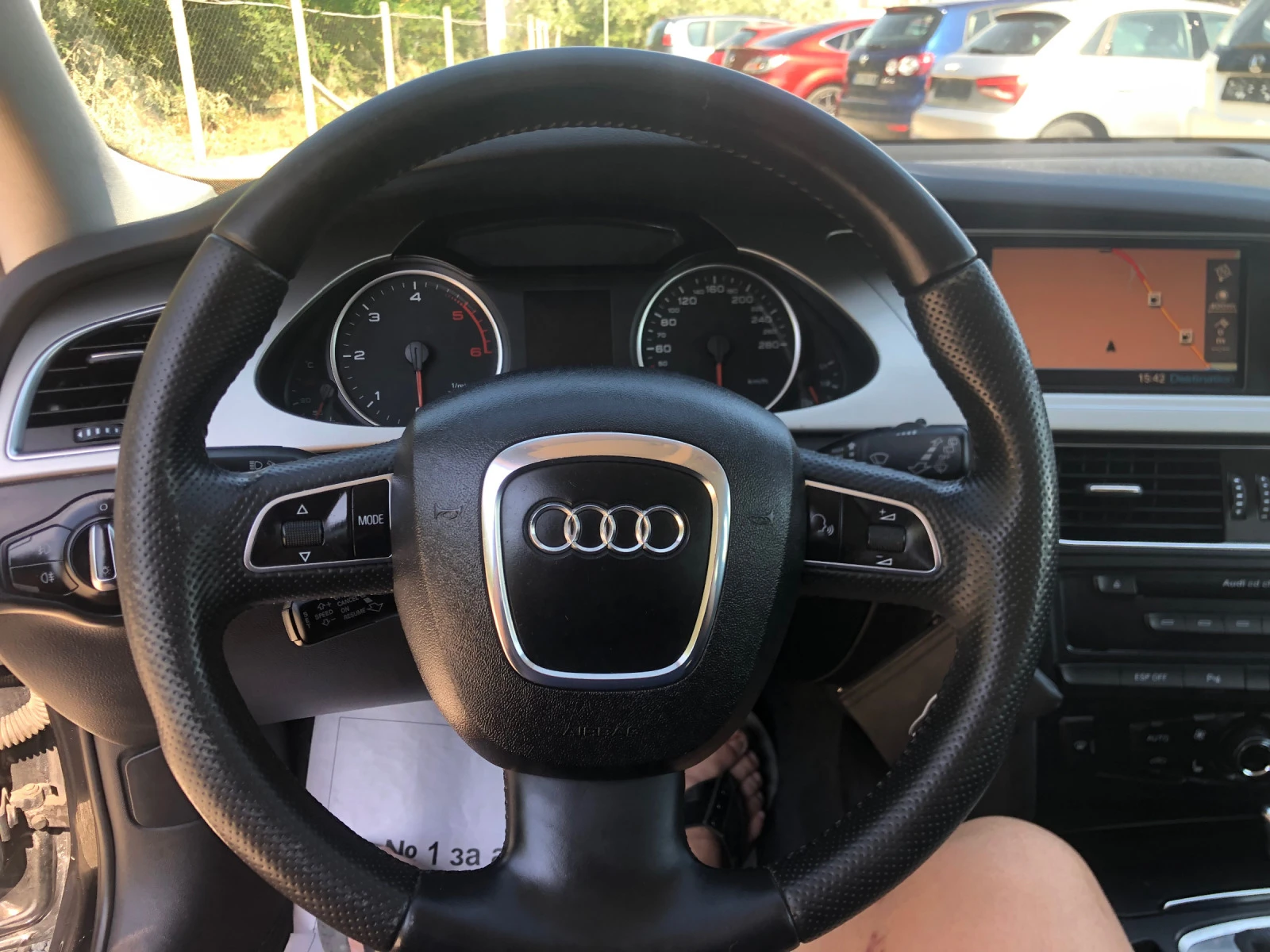 Audi A4 2.7TDI 190ks AVTOMAT/LED/NAVI - изображение 7