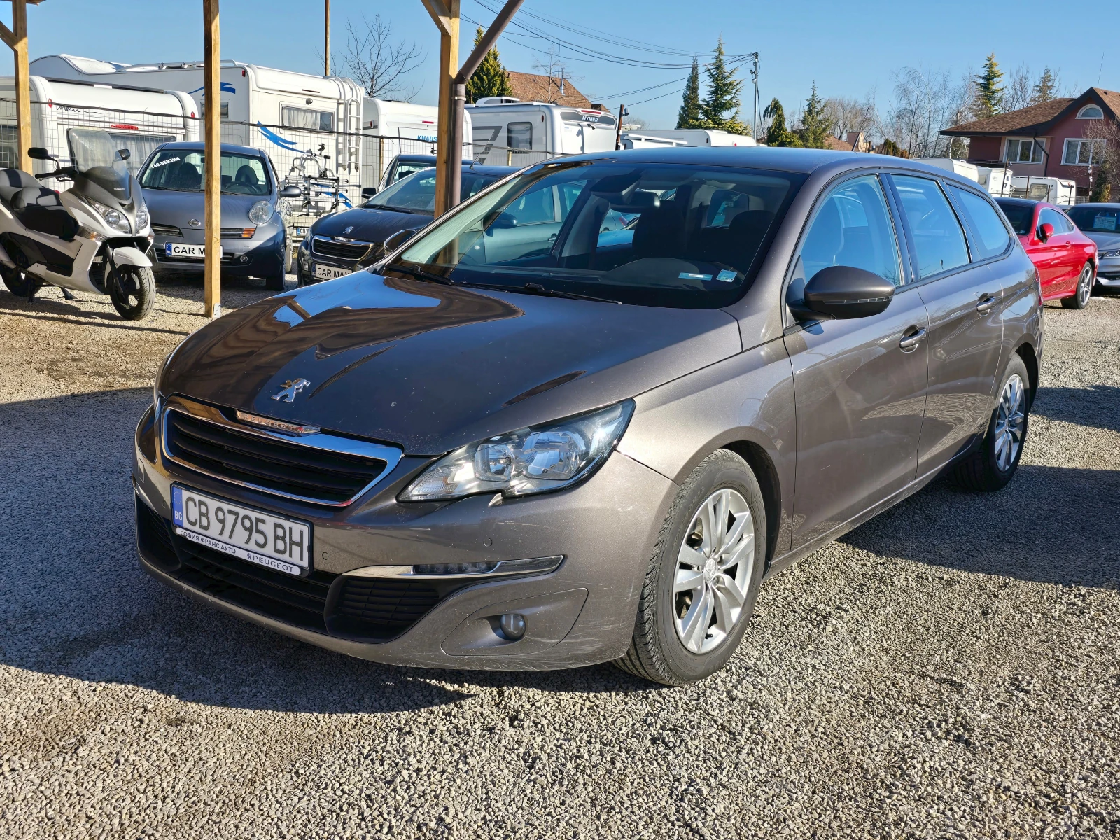 Peugeot 308 2.0HDi/Автоматик/Лизинг - [1] 