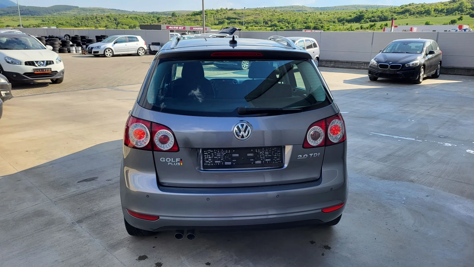 VW Golf Plus 2.0TDI-140 NAVI* HIGHLINE* 6 SKOROSTI* EU5 - изображение 4