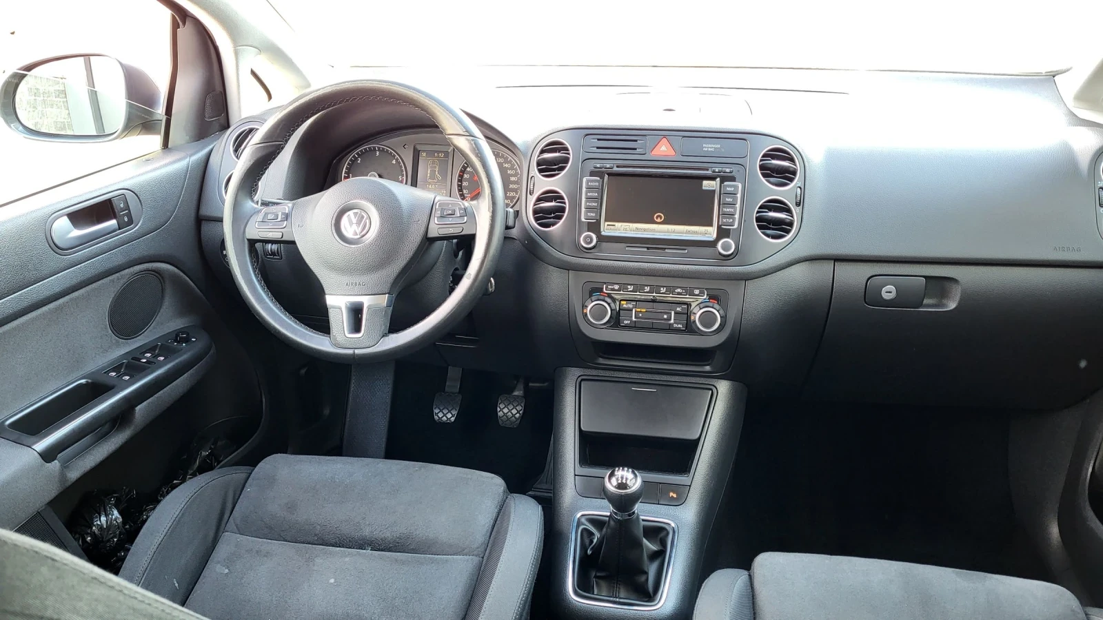 VW Golf Plus 2.0TDI-140 NAVI* HIGHLINE* 6 SKOROSTI* EU5 - изображение 9