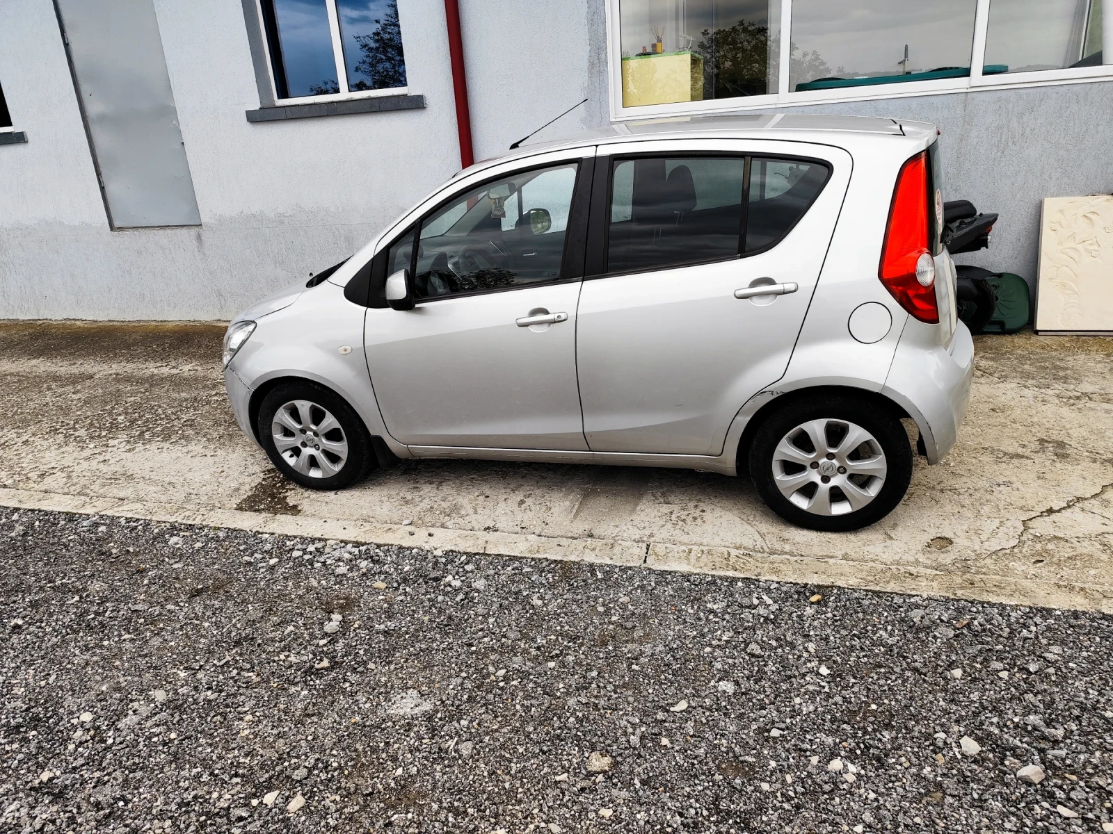 Opel Agila Автоматик.ЗА ЧАСТИ!!! - изображение 5