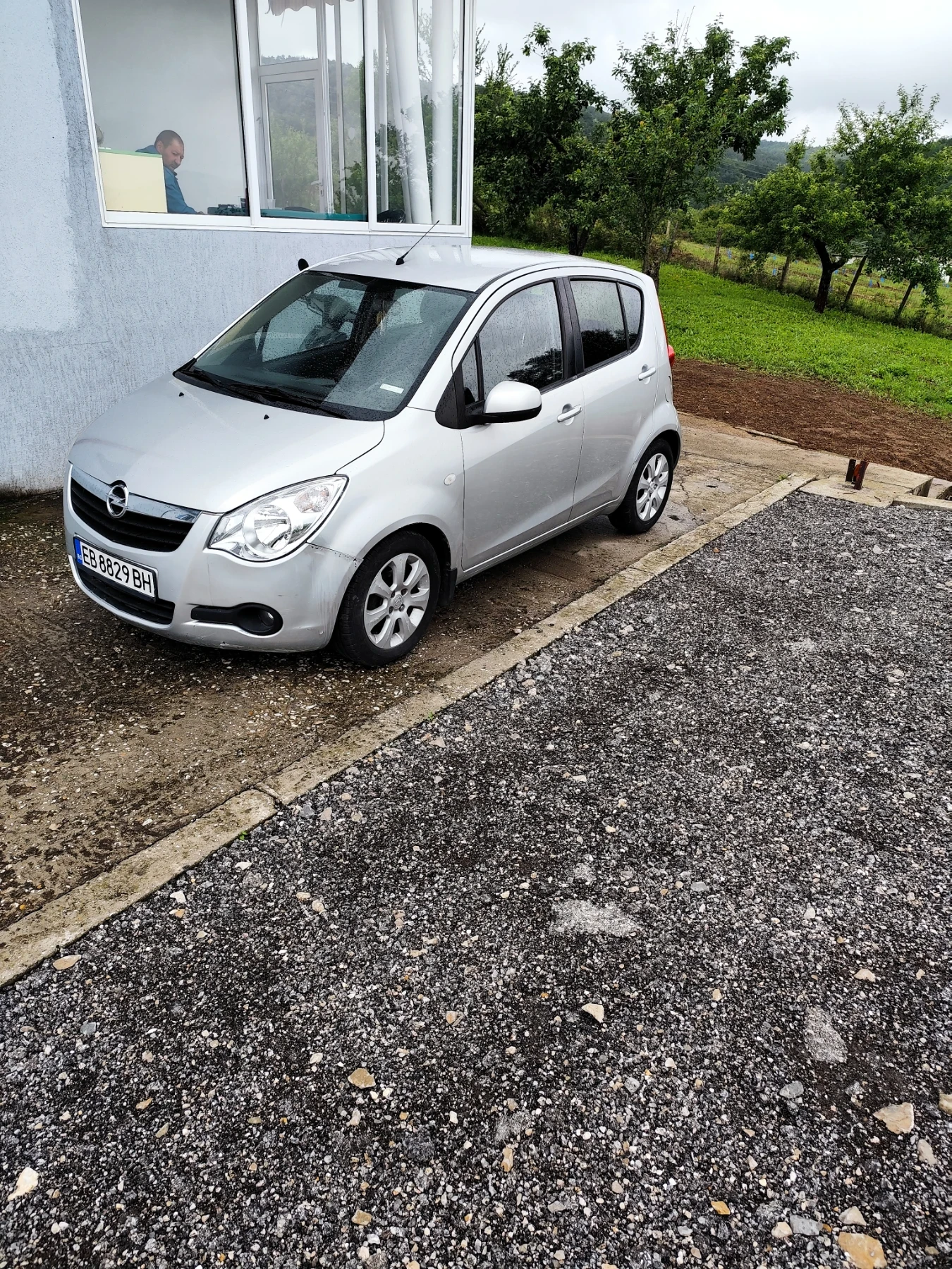 Opel Agila Автоматик.ЗА ЧАСТИ!!! - изображение 4