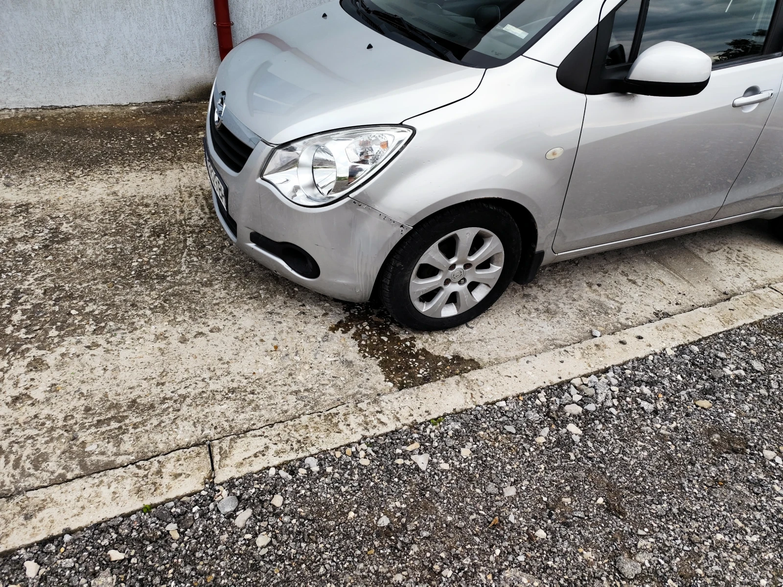 Opel Agila Автоматик.ЗА ЧАСТИ!!! - изображение 10