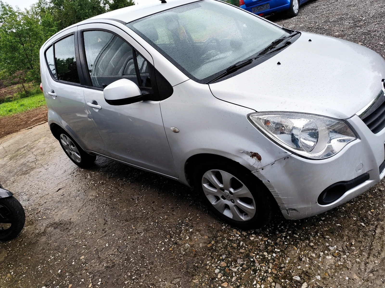 Opel Agila Автоматик.ЗА ЧАСТИ!!! - изображение 3