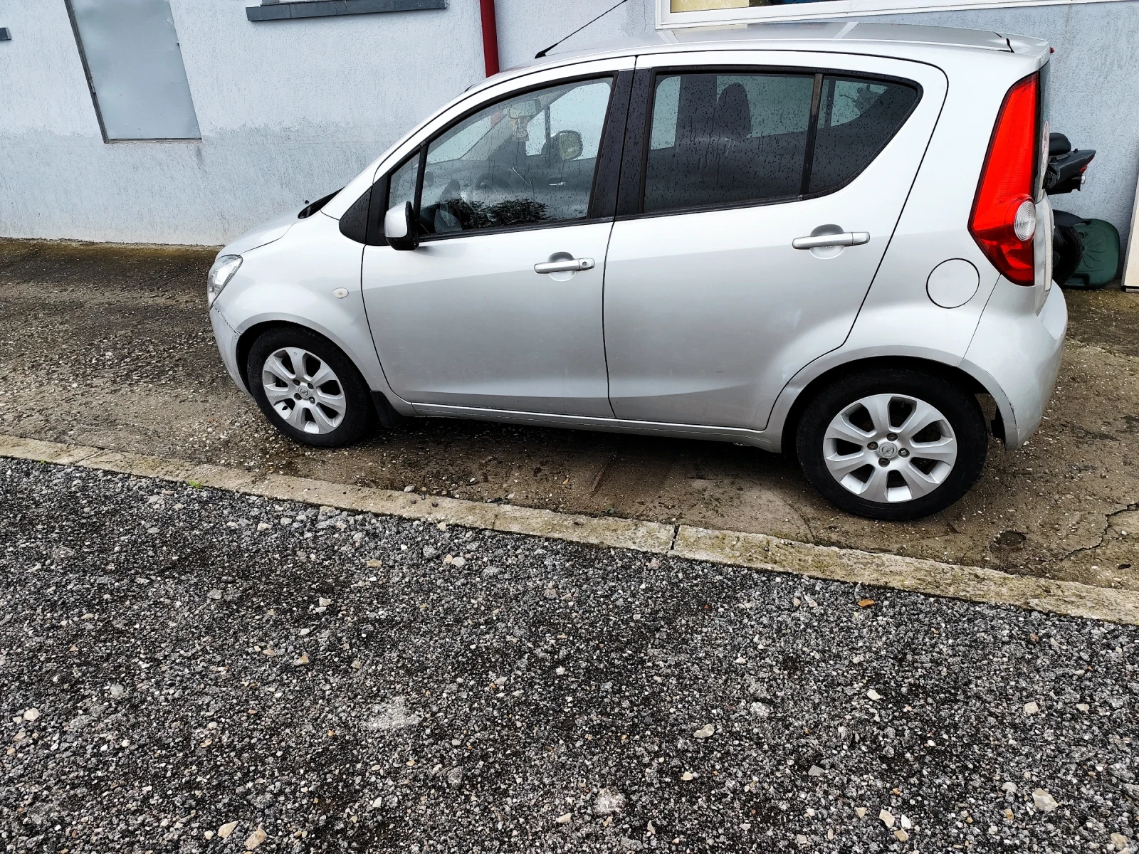 Opel Agila Автоматик.ЗА ЧАСТИ!!! - изображение 2