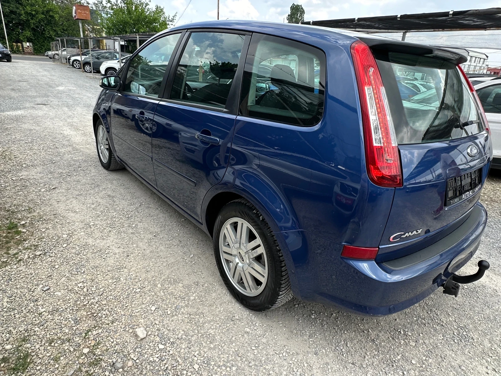 Ford C-max FACE LIFT-GHIA-1, 6 D-90 k.s. - изображение 6