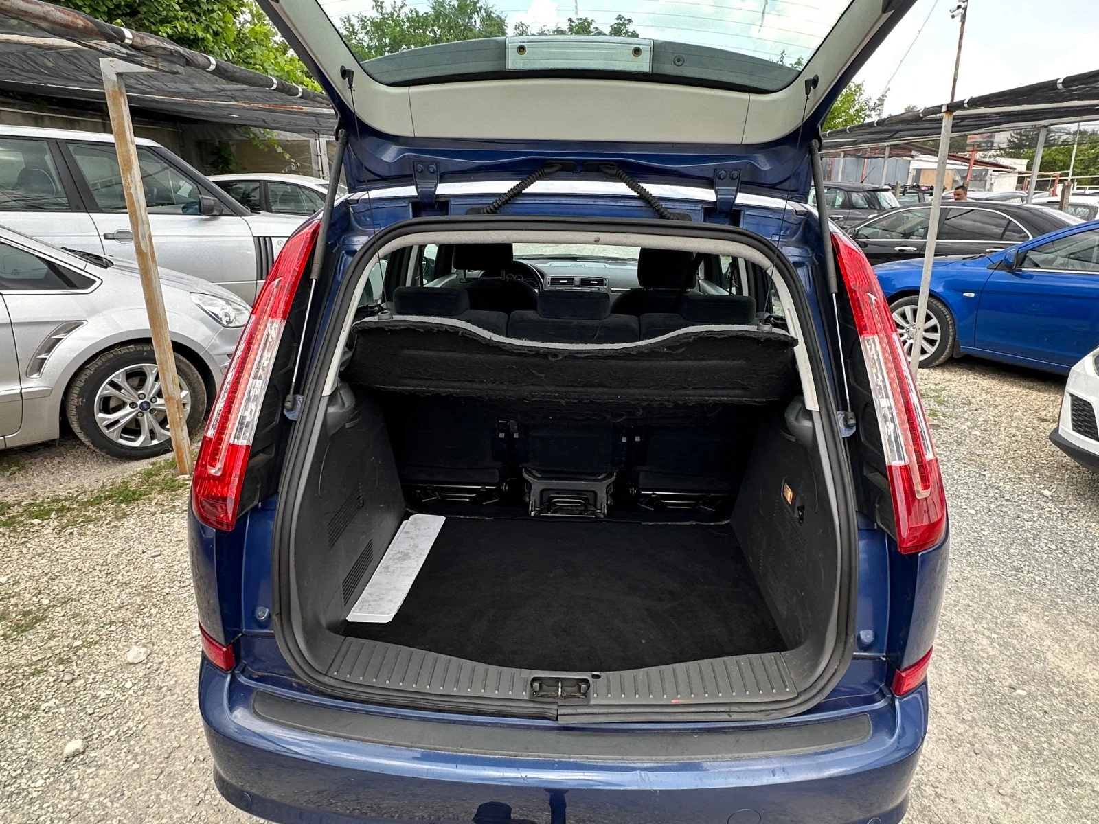 Ford C-max FACE LIFT-GHIA-1, 6 D-90 k.s. - изображение 5