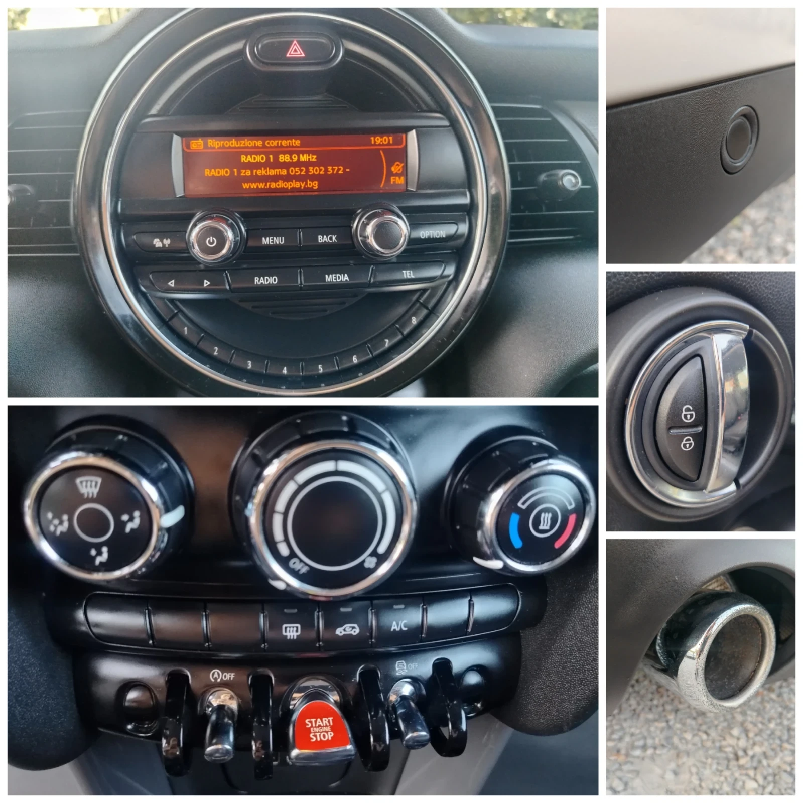 Mini Cooper 1.5D-116.///EURO 6B!!!  | Mobile.bg   14