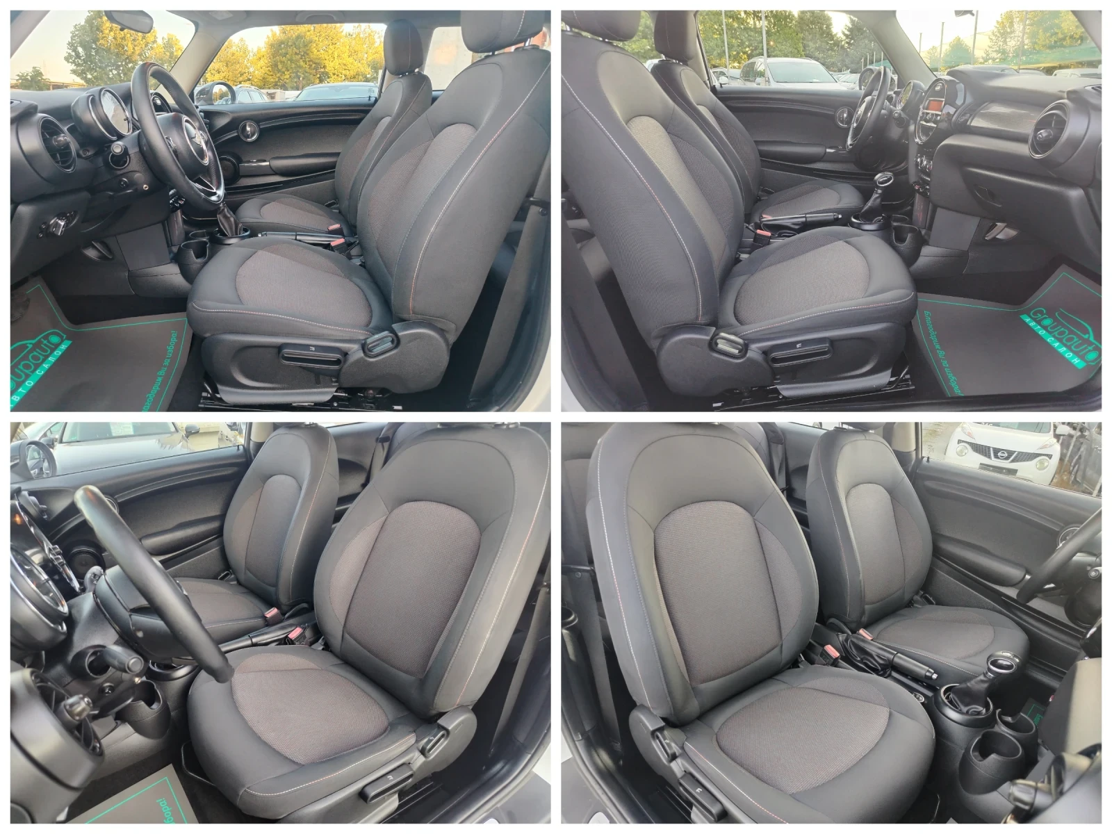 Mini Cooper 1.5D-116к.с/АВТОМАТИК/АВТОПИЛОТ/EURO 6B!!!  - изображение 8
