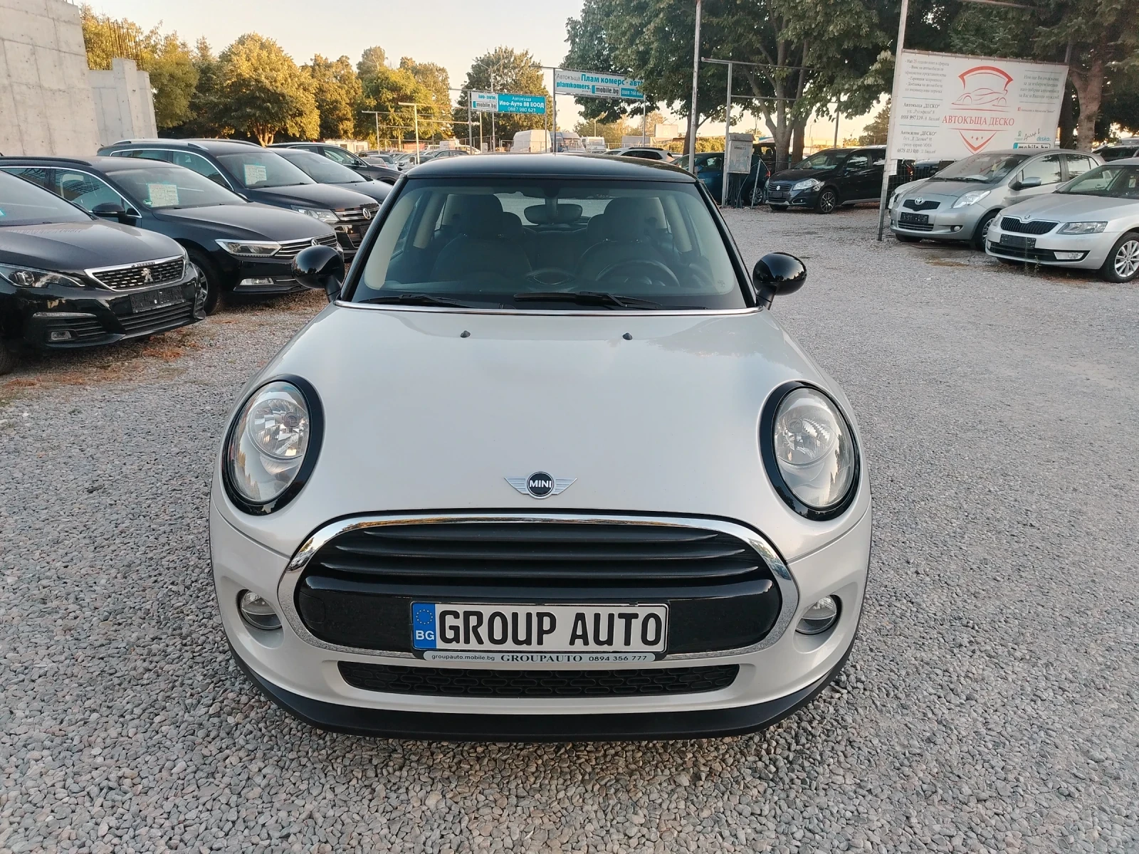 Mini Cooper 1.5D-116к.с/АВТОМАТИК/АВТОПИЛОТ/EURO 6B!!!  - изображение 2