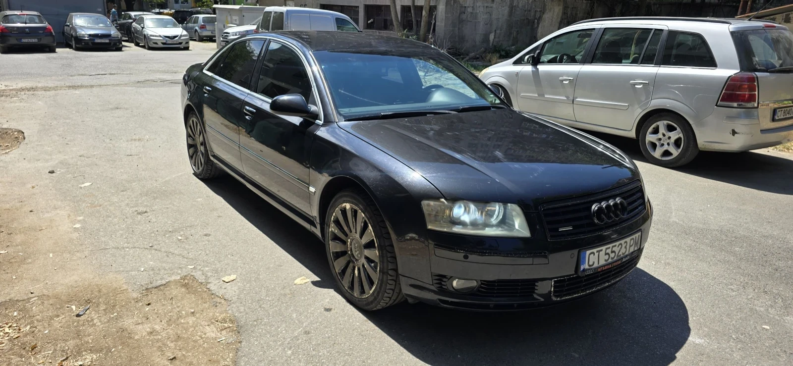 Audi A8 | Mobile.bg   5