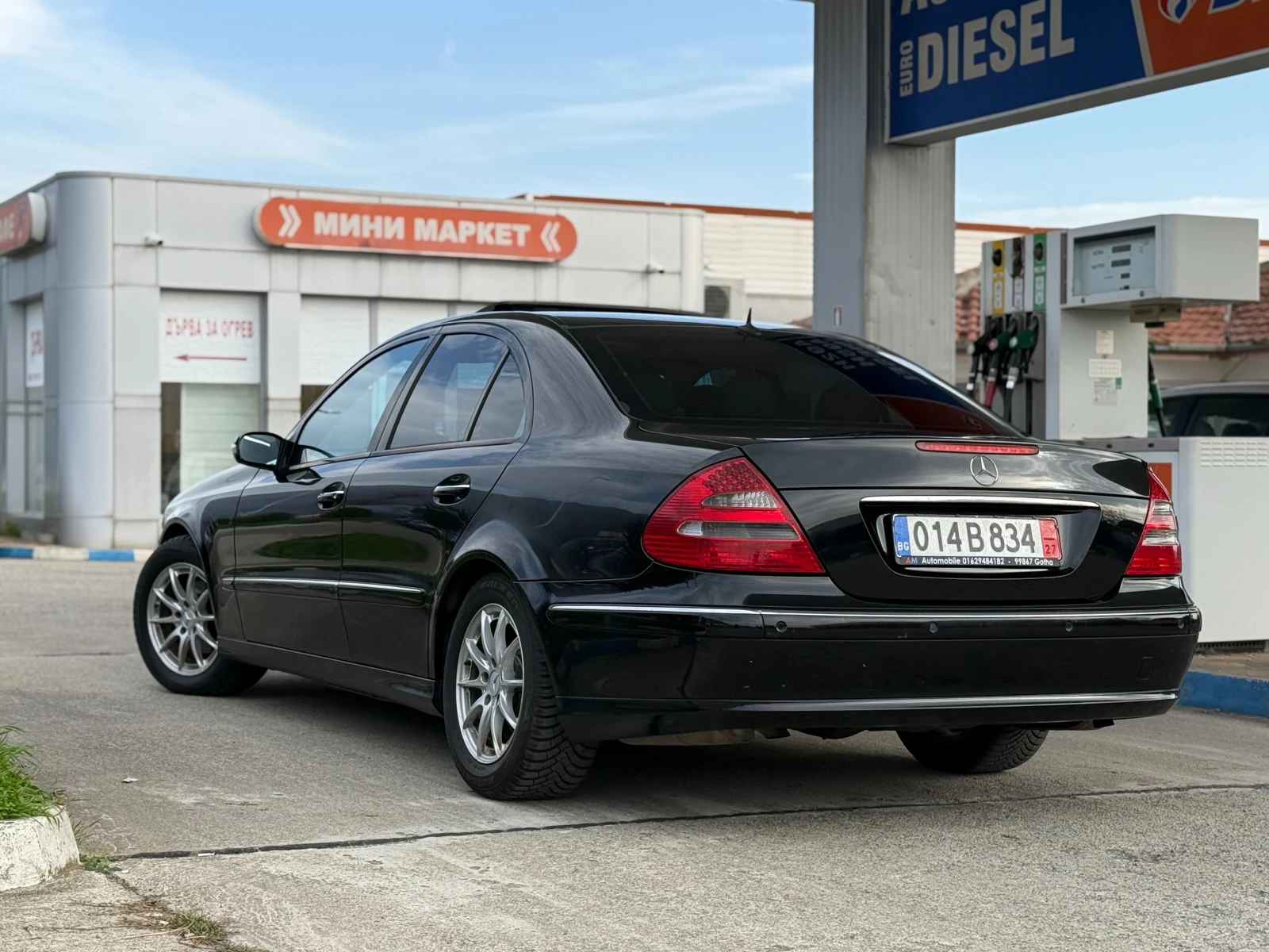 Mercedes-Benz E 320 Navi/Обдух/Подгрев - изображение 2