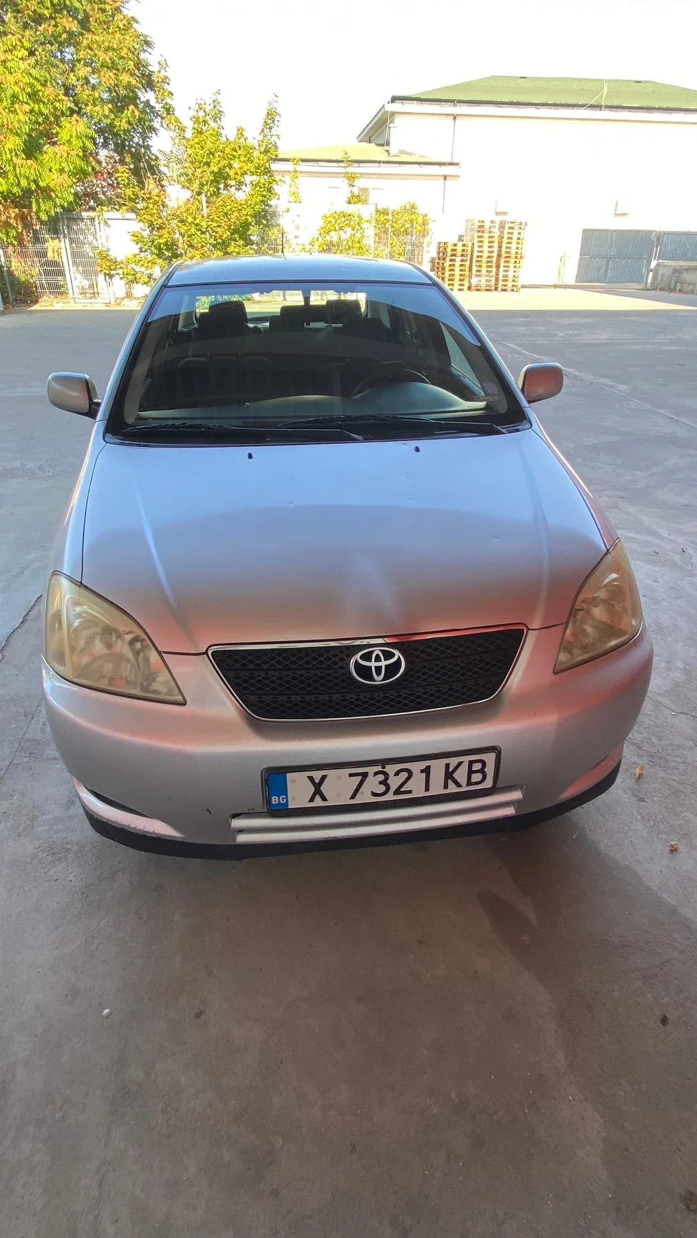 Toyota Corolla 1.4VVt-i - изображение 2