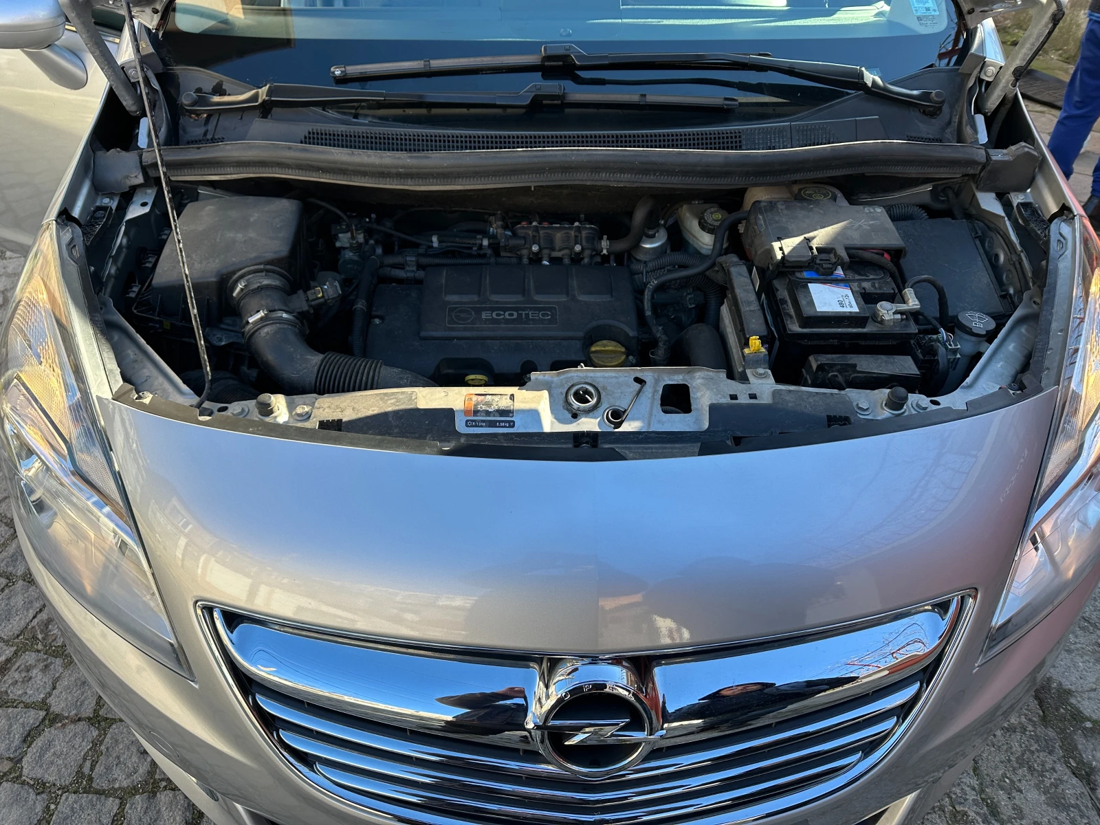 Opel Meriva 1.4* 120��* ����6B* ��������� * ���/������ | Mobile.bg � ����������� 8